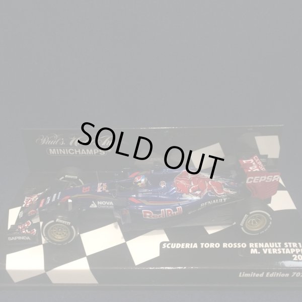 画像1: セカンドハンド品●PMA1/43 SCUDERIA TORO ROSSO RENAULT STR10 （M.フェルスタッペン）2015 #33