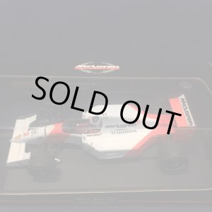 画像: セカンドハンド品●PMA1/18 McLAREN HONDA MP4-7 (G.ベルガー）1992 #2
