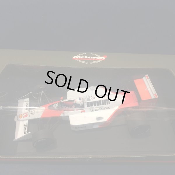 画像1: セカンドハンド品●PMA1/18 McLAREN HONDA MP4/4 (A.プロスト）1988 #11