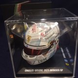 画像: 新品正規入荷品●LOOKSMART 1/5 FERRARI F1 MONACO GP 2025 (C.ルクレール）ミニヘルメット