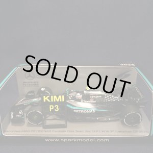 画像: 新品正規荷品●SPARK1/43 MERCEDES-AMG PETRONAS W16 3rd CANADIAN GP 2025 (K.アントネッリ）#12