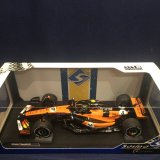 画像: 新品正規入荷品●SOLIDO 1/18 McLAREN MCL39 MONACO GP （L.ノリス）2025 #4