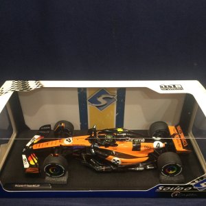 画像: 新品正規入荷品●SOLIDO 1/18 McLAREN MCL39 MONACO GP （L.ノリス）2025 #4