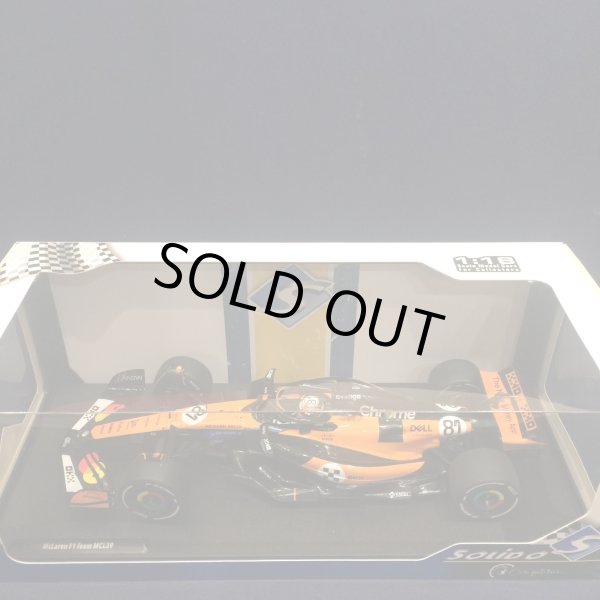 画像1: 新品正規入荷品●SOLIDO 1/18 McLAREN MCL39 MONACO GP（O.ピアストリ）2025 ＃81