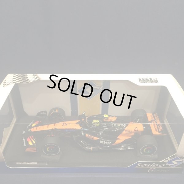 画像1: 新品正規入荷品●SOLIDO 1/18 McLAREN MCL39 AUSTRALIA GP（L.ノリス）2025 #4
