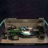 画像: 新品正規荷品●SPARK1/43 MERCEDES-AMG PETRONAS W16 WINNER CANADIAN GP 2025 (G.ラッセル）#63