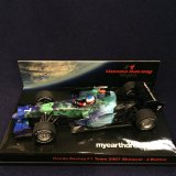 画像: セカンドハンド品●HONDA F1別注●PMA1/43 HONDA F1 2007 SHOWCAR (J.バトン）#7