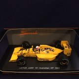 画像: セカンドハンド品●RG別注●SPARK1/43 LOTUS 101 AUSTRALIAN GP 1989 (中嶋悟）#12