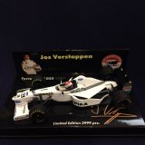 画像: セカンドハンド品●フェルスタッペンクラブ別注●PMA1/43 TYRRELL FORD 025 (J.フェルスタッペン） 1997 #18