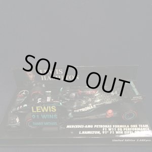 画像: セカンドハンド品●PMA1/43 MERCEDES-AMG PETRONAS W11 91st F1 WIN EIFEL GP 2020 (L.ハミルトン）#44