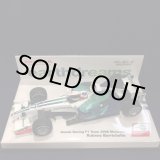 画像: セカンドハンド品●HONDA F1別注●PMA1/43 HONDA F1 2008 SHOWCAR (R.バリチェロ）#17