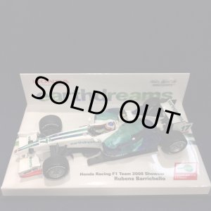 画像: セカンドハンド品●HONDA F1別注●PMA1/43 HONDA F1 2008 SHOWCAR (R.バリチェロ）#17
