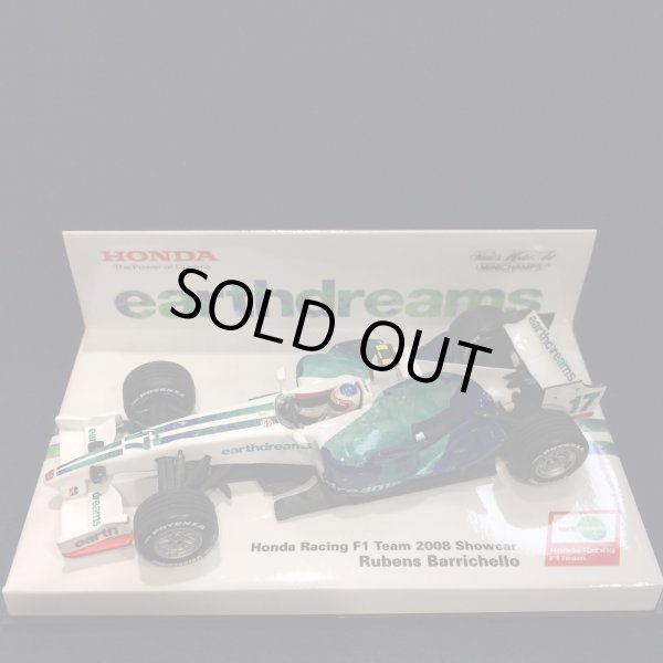 画像1: セカンドハンド品●HONDA F1別注●PMA1/43 HONDA F1 2008 SHOWCAR (R.バリチェロ）#17