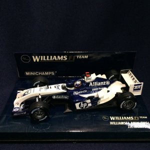 画像: セカンドハンド品●PMA1/43 WILLIAMS BMW FW26 (J.P.モントーヤ）#3