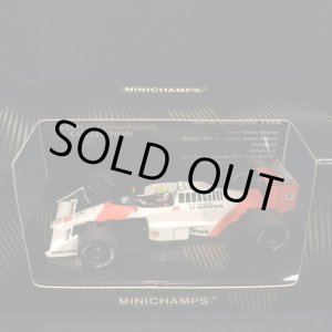 画像: セカンドハンド品●PMA1/43 WCシリーズ McLAREN HONDA MP4/4 (A.セナ）1988 #12