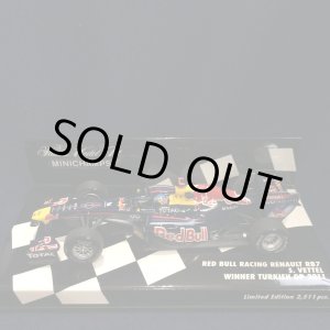 画像: セカンドハンド品●PMA1/43 RED BULL RENAULT RB7 WINNER TURKISH GP 2011 （S.ベッテル）#1