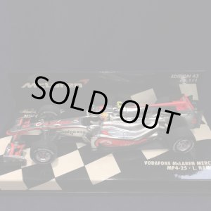 画像: セカンドハンド品●PMA1/43 VODAFONE McLAREN MERCEDES MP4-25 (L.ハミルトン)2010 #2