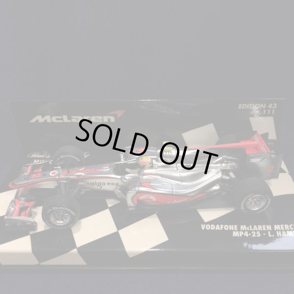 画像1: セカンドハンド品●PMA1/43 VODAFONE McLAREN MERCEDES MP4-25 (L.ハミルトン）2010 #2