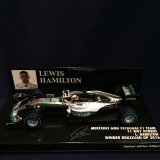 画像: セカンドハンド品●PMA1/43 MERCEDES AMG PETRONAS W07 WINNER BRAZILIAN GP 2016 (L.ハミルトン）#44