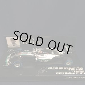 画像: セカンドハンド品●PMA1/43 MERCEDES AMG PETRONAS W07 WINNER BRAZILIAN GP 2016 (L.ハミルトン）#44