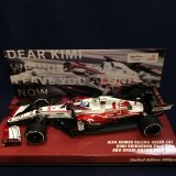 画像: セカンドハンド品●ユーロスポーツ別注●PMA1/43 ALFA ROMEO C41 ABU DHABI GP 2021 FINAL RACE (K.ライコネン）#7