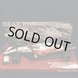 画像: セカンドハンド品●ユーロスポーツ別注●PMA1/43 ALFA ROMEO C41 ABU DHABI GP 2021 FINAL RACE (K.ライコネン）#7