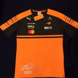 画像: マクラーレン F1チーム オスカー・ピアストリ Tシャツ 2026 (XLサイズ）