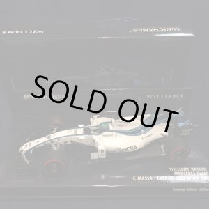 画像: セカンドハンド品●PMA1/43 WILLIAMS MERCEDES　FW40 ABU DHABI GP 2017 （F.マッサ）#19