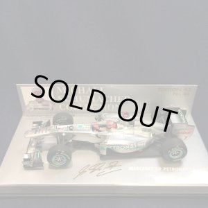 画像: セカンドハンド品●PMA1/43 MERCEDES AMG PETRONAS W02 (M.シューマッハ)2011 #7