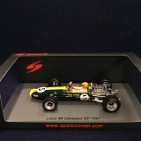 画像: 新品正規荷品●SPARK1/43 LOTUS 49 CANADIAN GP 1967 (E.WIETZES) #5
