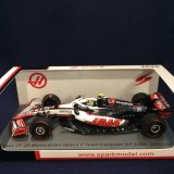 画像: 新品正規荷品●SPARK1/43 HAAS MONEYGRAM VF-25 200thGP CANADIAN GP 2025 (O.ベアマン）#87