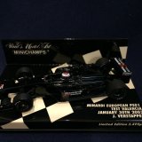 画像: セカンドハンド品●PMA1/43 MINARDI EUROPEAN PS01 TEST VALENCIA 2003 (J.フェルスタッペン）