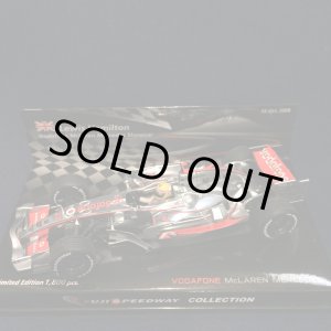 画像: セカンドハンド品●PMA1/43 FUJI SPEEDWAY別注 McLAREN MERCEDES SHOWCAR 2008 (L.ハミルトン)#22