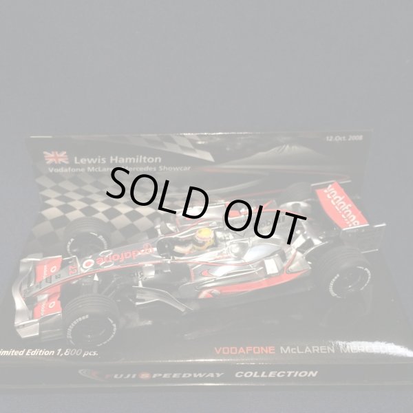 画像1: セカンドハンド品●PMA1/43 FUJI SPEEDWAY別注 McLAREN MERCEDES SHOWCAR 2008 （L.ハミルトン）#22