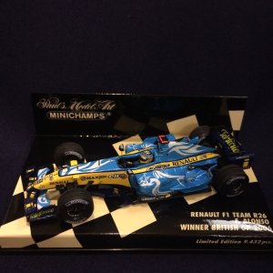 画像: セカンドハンド品■PMA1/43 RENAULT R26 WINNER BRTISH GP 2006 （F.アロンソ）#1