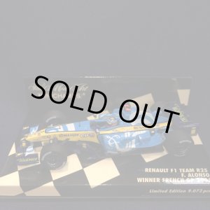 画像: セカンドハンド品■PMA1/43 RENAULT R25 WINNER FRENCH GP 2005 (F.アロンソ)#5