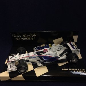 画像: セカンドハンド品■PMA1/43 BMW SAUBER 08 (R.クビサ)2008 #4