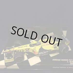 画像: セカンドハンド品■PMA1/43 JRDAN HONDA EJ11 (J.アレジ)2001 #12