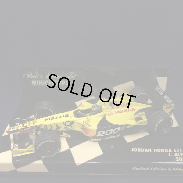 画像1: セカンドハンド品■PMA1/43 JRDAN HONDA EJ11 (J.アレジ）2001 #12