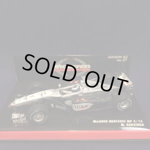 画像: セカンドハンド品●PMA1/43 McLAREN MERCEDES MP4/14(M.ハッキネン)#1