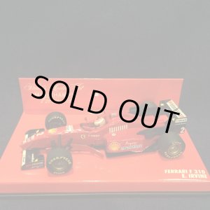 画像: セカンドハンド品●PMA1/43 FERRARI F310 (E.アーバイン)#2