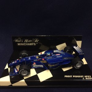 画像: セカンドハンド品●PMA1/43 PROST PEUGEOT AP03 (J.アレジ)#14