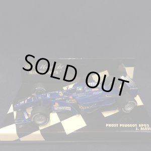 画像: セカンドハンド品●PMA1/43 PROST PEUGEOT AP03 (J.アレジ)#14