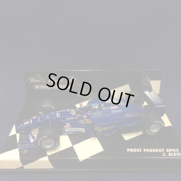 画像1: セカンドハンド品●PMA1/43 PROST PEUGEOT AP03 (J.アレジ）#14
