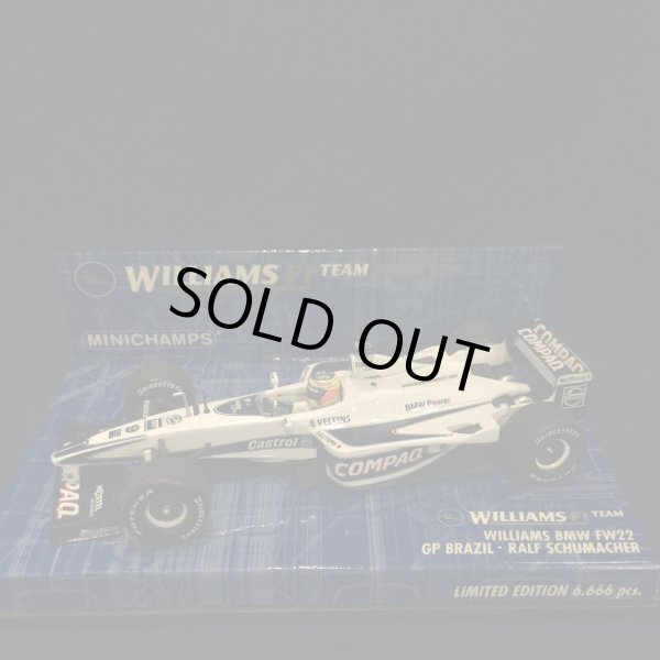 画像1: セカンドハンド品●PMA1/43 WILLIAMS BMW FW22 BRAZIL GP (R.シューマッハ） 