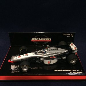 画像: セカンドハンド品●PMA1/43 McLAREN MERCEDES MP4/12(M.ハッキネン)#9