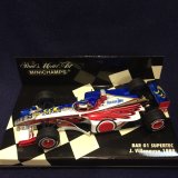 画像: セカンドハンド品●PMA1/43 BAR SUPERTEC 01 (J.ビルヌーブ）1999 #22