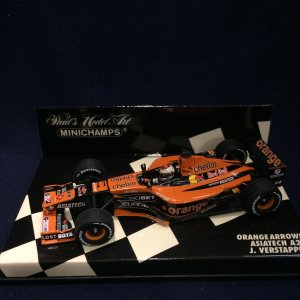 画像: セカンドハンド品●PMA1/43 ORANGE ARROWS ASIATECH A22 (J.フェルスタッペン)#14