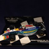 画像: セカンドハンド品●PMA1/43 JORDAN PEUGEOT EJR 195 (R.バリチェロ）#14