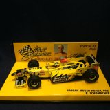 画像: セカンドハンド品●PMA1/43 JORDAN MUGEN HONDA 198 (R.シューマッハ）#10